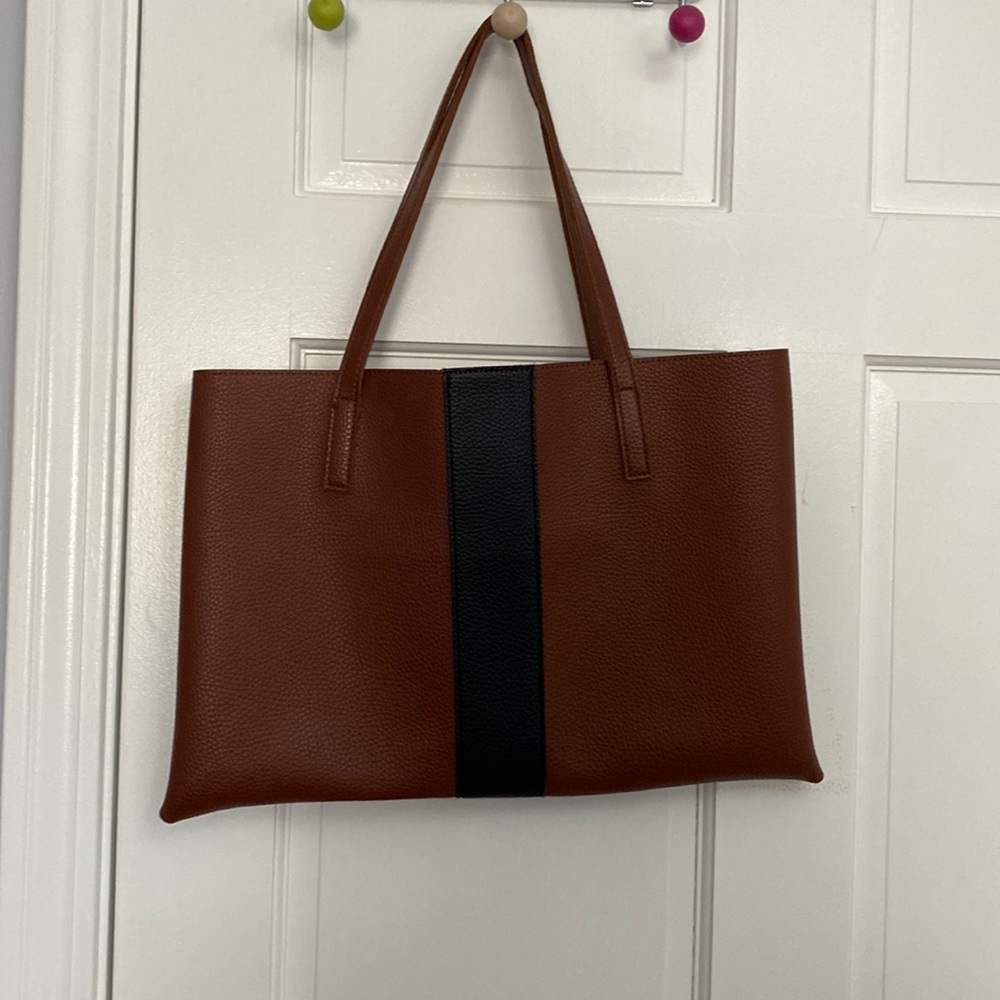 Vince Camuto faux leather bag